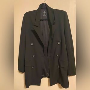 Women’s black blazer